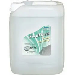 SOLUFRESH Raumspray, Geruchsneutralisator mit angenehmen Dufterlebnis, 5 Liter - Kanister, Fresh Harmony
