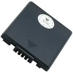 AccuCell Akku passend für Panasonic CGA-S001, CGR-S001, DMW-BCA7