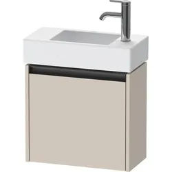 Duravit Ketho.2 Waschtischunterbau wandhängend Taupe Matt 484x238x440 mm - K25072L91910000 K25072L91910000