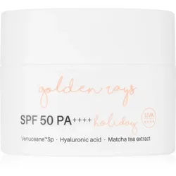 Nacomi Next Level Golden Rays Tagescreme gegen Hautalterung SPF 50 50 ml