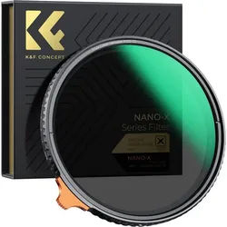 LuxusKollektion Variabler ND Filter 49mm Graufilter ND2-32 (1-5 Graufilter