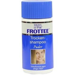 Trockenshampoo Frottee Pulver Swiss o-Par