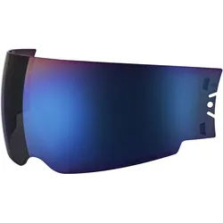 Schuberth C4 Pro Carbon / C4 Pro / C4 Pro Women / C4 Basic / C4 / C3 / S2 / E1 Sonnenvisier, blau, Größe 2XS XS S M L für Männer