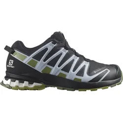 Salomon XA Pro 3D v8 GTX W Damen Trailrunningschuh black/green moss/zen blue UK 4,5