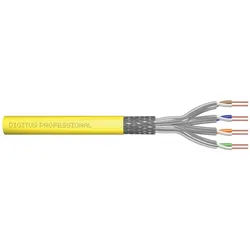 Digitus CAT 7A S/FTP, Verlegekabel, 500 m, Simplex, Cca, G Netzwerkkabel