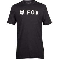 FOX Absolute Premium T-Shirt, schwarz-weiss, Größe L