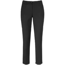 Le pantalon longueur chevilles Fadenmeister Berlin noir