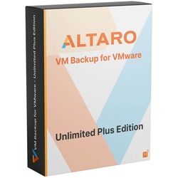 Altaro VM Backup for VMware - Unlimited Plus Edition
