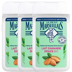 Le Petit Marseillais Crème de Douche Extra Douce Lait D’Amande Douce BIO