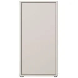 PREISBRECHER Kommode ALICE SPRINGS, in Sandfarbig - 49,8x99,1x34,9cm (BxHxT)
