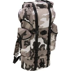 Brandit Nylon Rucksack, schwarz-grau