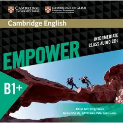 Hörspiel-CD Empower B1+ Intermediate