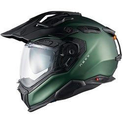 Nexx X.WED 3 Plain Motocross Helm, grün, Größe L
