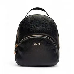 Liu Jo für Damen. AF5157-E0027 Besserer Rucksack schwarz (OSFA), Lässig, Polyester