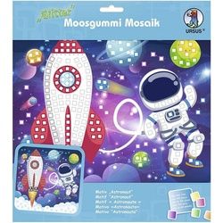 Ursus - Ludwig Bähr Moosgummi Ursus MOOSGUMMI MOSAIK "GLITTER ASTRONAUT"