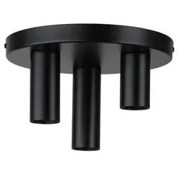 Deckenleuchte Skogen in Schwarz max. 20 Watt Deckenlampe