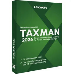 Lexware Taxman 2026