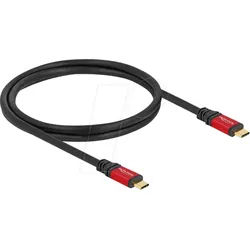 DELOCK 80090 - USB 5 Gb/s Kabel, USB-C, PD 3.0, 100 W, 1 m