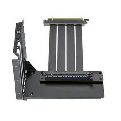 Xilence PC-Gehäuse X9 Vertical GPU Set für X912.ARG, nur mit X912.ARGB Xilent X Case kompatibel, XZ107 schwarz