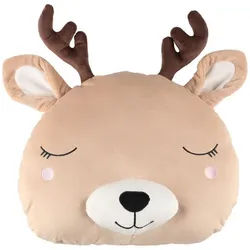 Dekokissen Kinderzimmer Ø 35 cm , Textil , 35x35 cm , Heimtextilien, Bettwäsche & Leintücher, Kinderbettwäsche