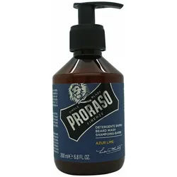 PRORASO Bartfluid Bread Wash Azur Lime 200ml