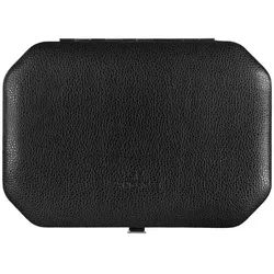 WINDROSE Maniküre-Etui Beluga, Leder schwarz