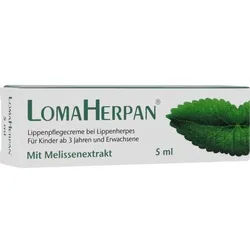 LOMAHERPAN Lippenpflegecreme mit Melissenextrakt 5 ml
