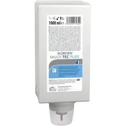 Hautschutzlotion GREVEN Multi Tec PURE 1 L parfümfrei für stark beanspruchte Hände sowie bei hoher Belastung