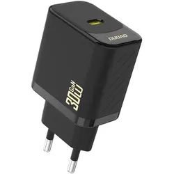 A27P 30W PD GaN USB-C Wall Charger - Black