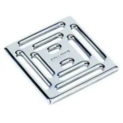 Dallmer Ablaufrost Dallmer E 90 501011 Edelstahlahl 90x90 mm Klasse K 3