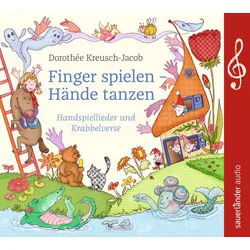 Hörspiel-CD Finger spielen – Hände tanzen