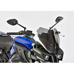 ERMAX Naked-Bike-Scheibe Acrylic (PMMA)