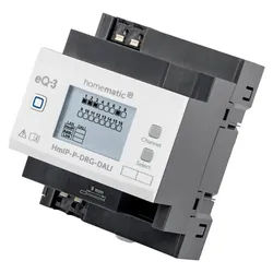Homematic IP Homematic IP Funk Gateway HmIP-P-DRG-DALI Smart-Home-Zubehör