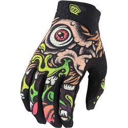 Troy Lee Designs Air Bigfoot Jugend Motocross Handschuhe, schwarz-grün, Größe M