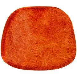 Sitzpad für Eames Plastic Side Chair Albrecht orange, Designer Thomas Albrecht, 2.8x39x36 cm
