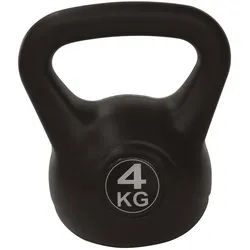 Xxxl Kugelhantel , Schwarz , Kunststoff , 15x20x15 cm , Freizeit & Co, Sport & Fitness, Krafttraining, Hanteln