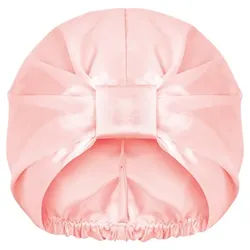 GLOV Haarpflege Anti-Frizz-Satin-SchlafhaubeSatin Bonnet Pink 1 Stk.