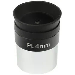 Orbinar Teleskop Orbinar Plössl 4mm Teleskop Okular 31,7mm (1,25) 4-Linsen