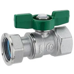 Giacomini Kugelhahn mit 1/2'' IG x 3/4'' IG (Überwurf) - DVGW