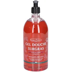 BeauTerra Gel Douche Surgras - Ambre 1L