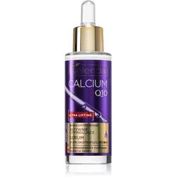 Bielenda Calcium + Q10 Concentrated actively lifting anti-wrinkle serum day/night Liftingserum zur Festigung der Gesichtskonturen tagsüber und nachts 30 ml