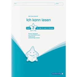 Ich Kann Lesen 3, Heft Für Die 2. Und 3. Klasse - sternchenverlag GmbH, Kartoniert (TB)