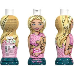 Barbie 2in1 Sanftes Duschgel und Shampoo für Kinder 400 ml