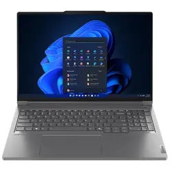 Lenovo ThinkBook 16p Gen 5 Intel® Core i5-14500HX Prozessor der 14. Generation E-Kerne bis zu 3,50 GHz P-Kerne bis zu 4,90 GHz, Windows 11 Home 64, 512 GB SSD M.2 2280 PCIe 4.0 TLC, 16 Inch, Storm Grey