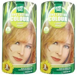 Hennaplus Lang anhaltende Kupfer Blond 8,4
