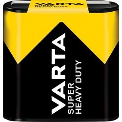Varta 3R12/Flat Type 2012 Zink-Kohle Batterie, 4,5 Volt, 67 x 67 x 22mm