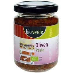 bio-verde Bio Oliven Pesto Creme 125 ml