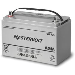 Mastervolt Batterie AGM 12V / 90Ah- 0% MwST. (Angebot gemäß §12 USt Gesetz.)