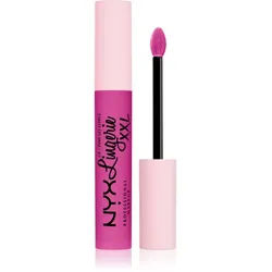 NYX Professional Makeup Lip Lingerie XXL flüssiger Lippenstift mit mattierendem Finish Farbton 20 - Knockout 4 ml