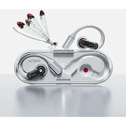 NOTHING Ear (Open), Open-ear Kopfhörer Bluetooth Weiß